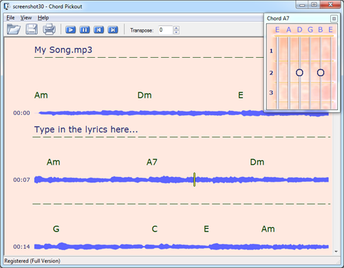 chord pickout 1.5. crack